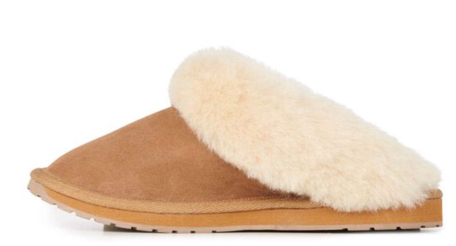 Emu Australia Platinum Eden Chestnut Slippers