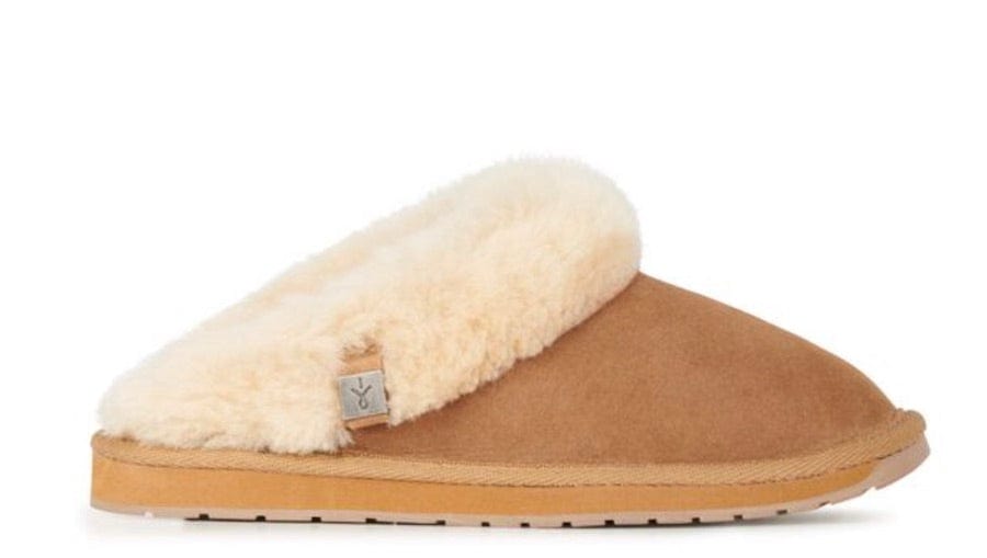 Emu Australia Platinum Eden Chestnut Slippers