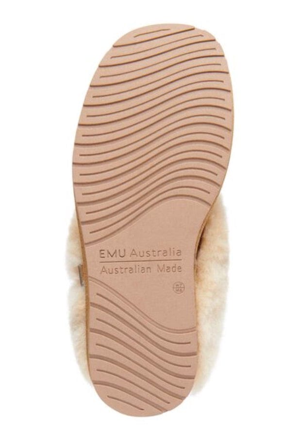 Emu Australia Platinum Eden Chestnut Slippers