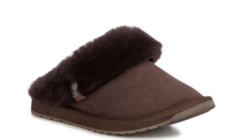 Emu Australia Platinum Eden Chocolate Slippers