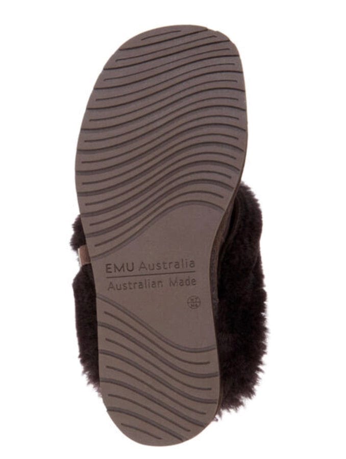 Emu Australia Platinum Eden Chocolate Slippers