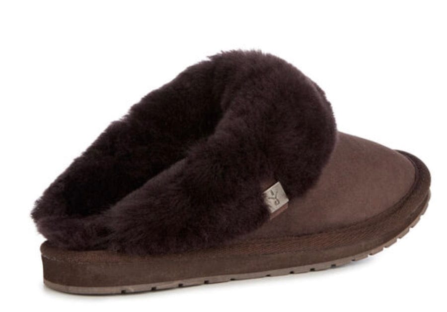 Emu Australia Platinum Eden Chocolate Slippers