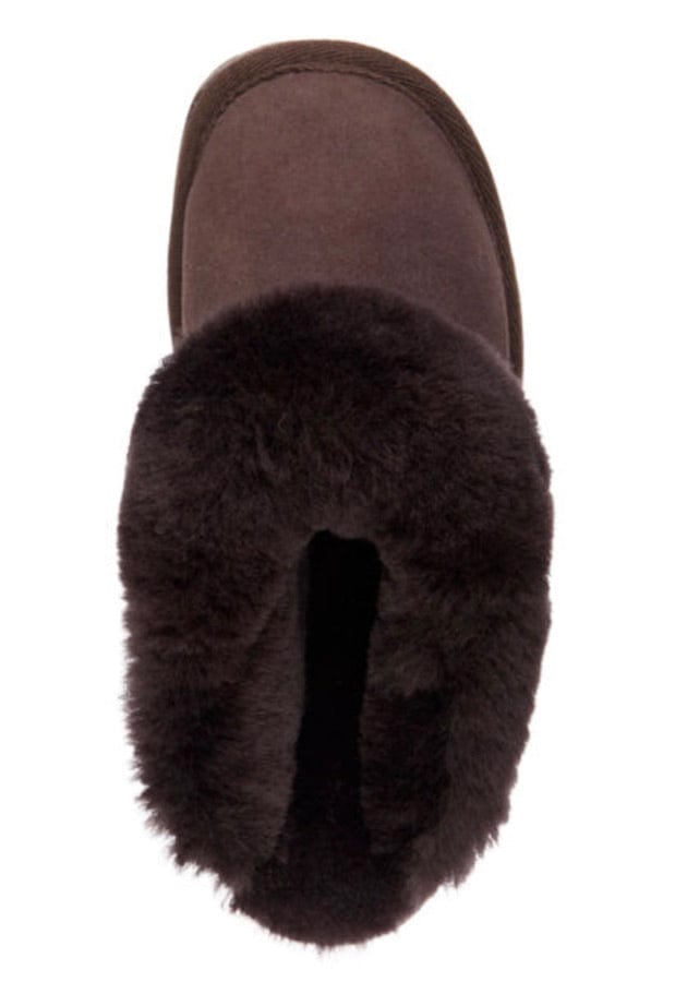 Emu Australia Platinum Eden Chocolate Slippers