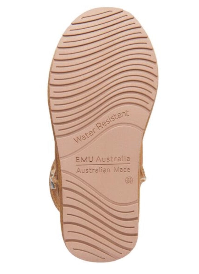 Emu Australia Platinum Stinger Mini Chestnut Slippers
