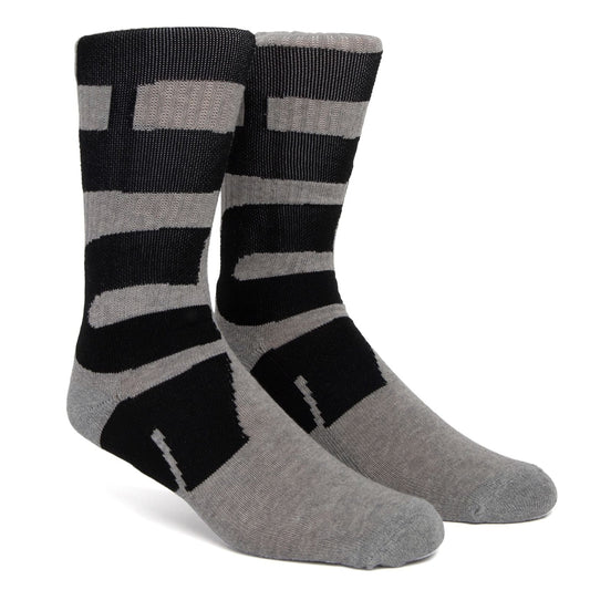 HUF Blown Out Sock - Heather Grey Socks