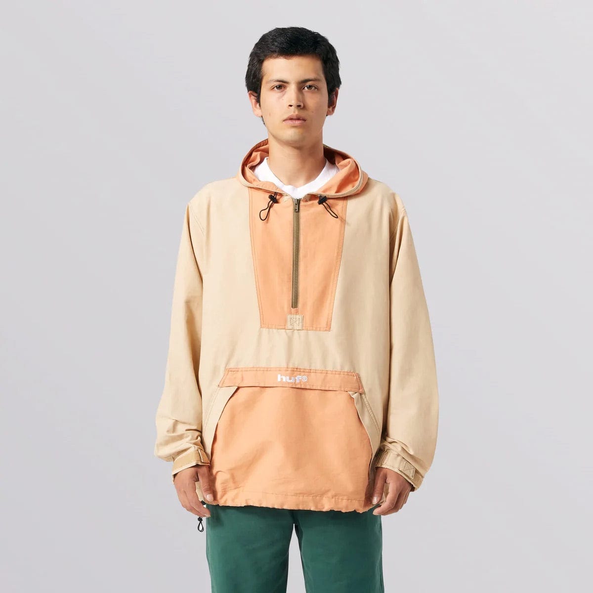 HUF Commander Anorak Jacket Jackets