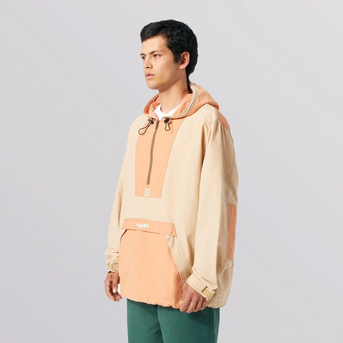 HUF Commander Anorak Jacket – Co-ed.