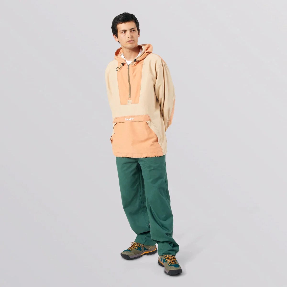 HUF Commander Anorak Jacket Jackets