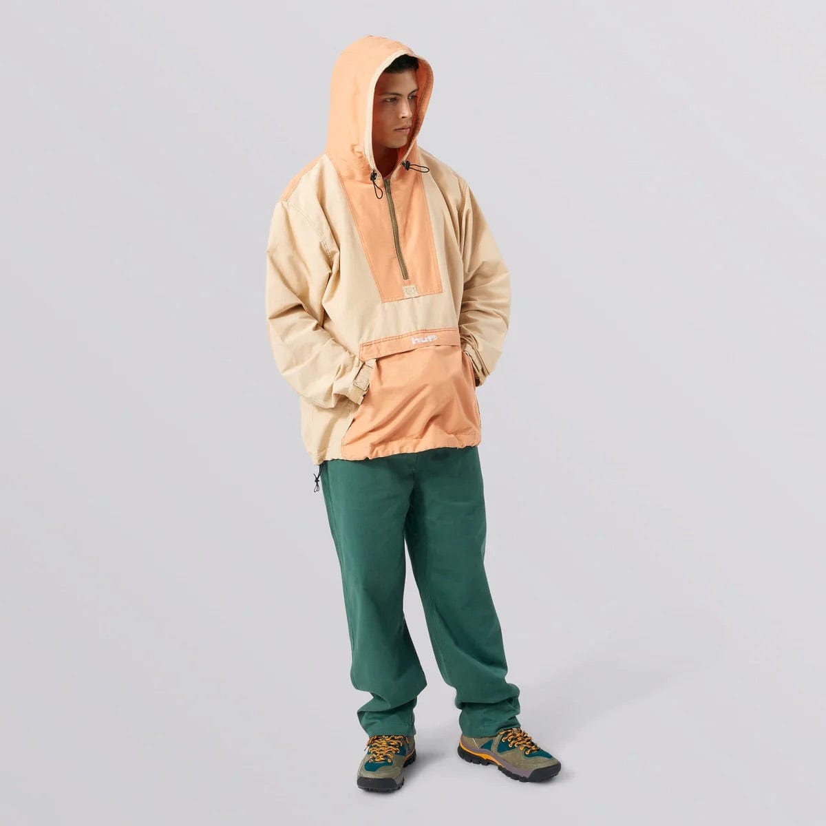 Huf hot sale anorak jacket