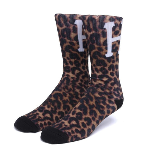 HUF Digital Leopard Sock - Leopard Socks