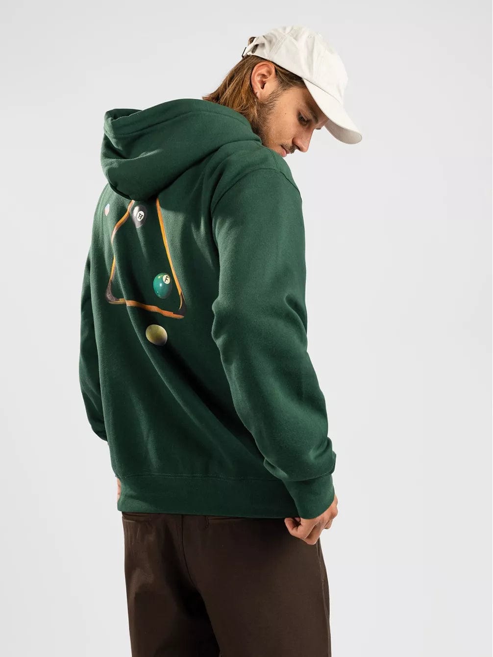 Huf 2024 green hoodie