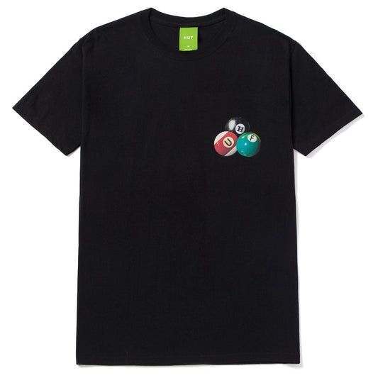 HUF Dirty Pool Short Sleeve Tee - Black T-Shirts