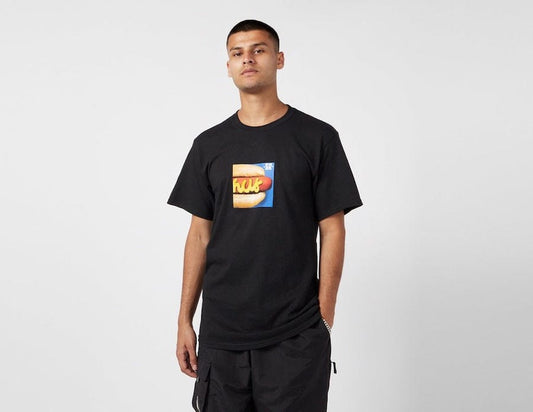 HUF Dirty Water Dogs Short Sleeve Tee - Black T-Shirts