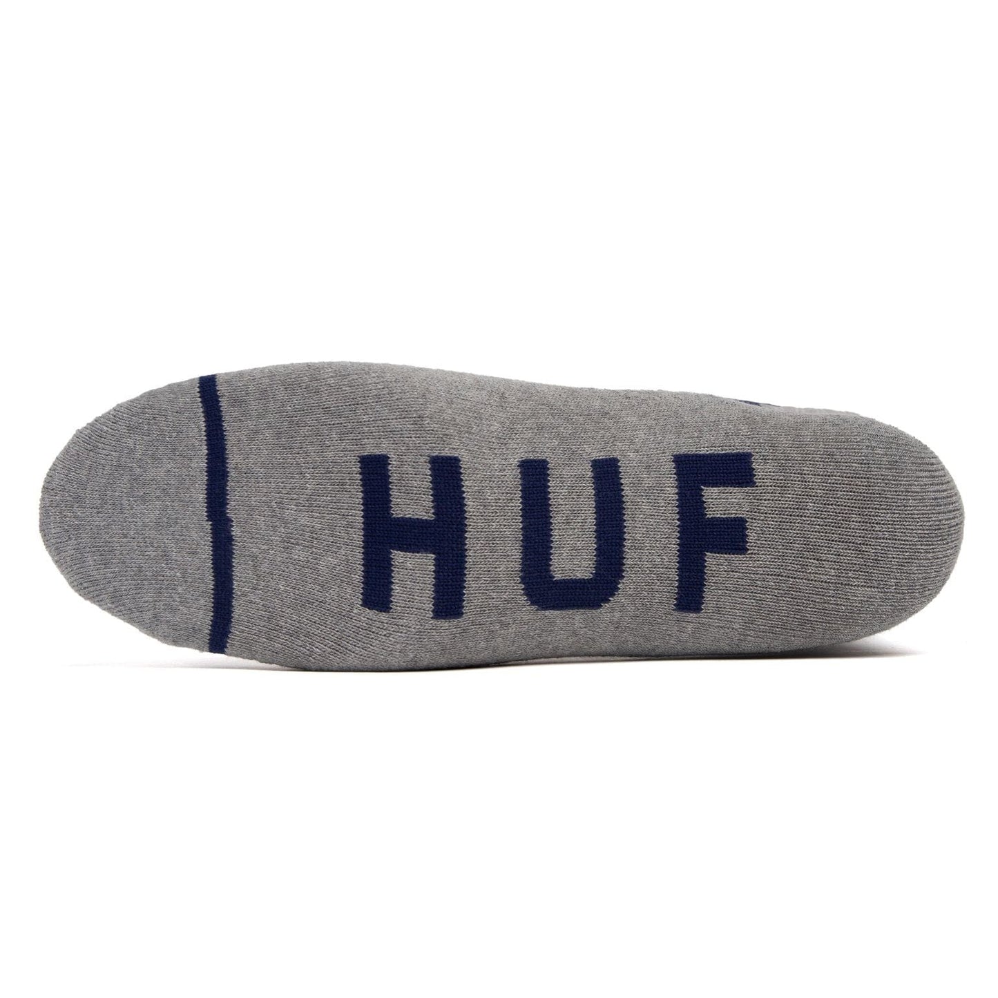 HUF Essential Classic H Sock - Heather Grey Socks