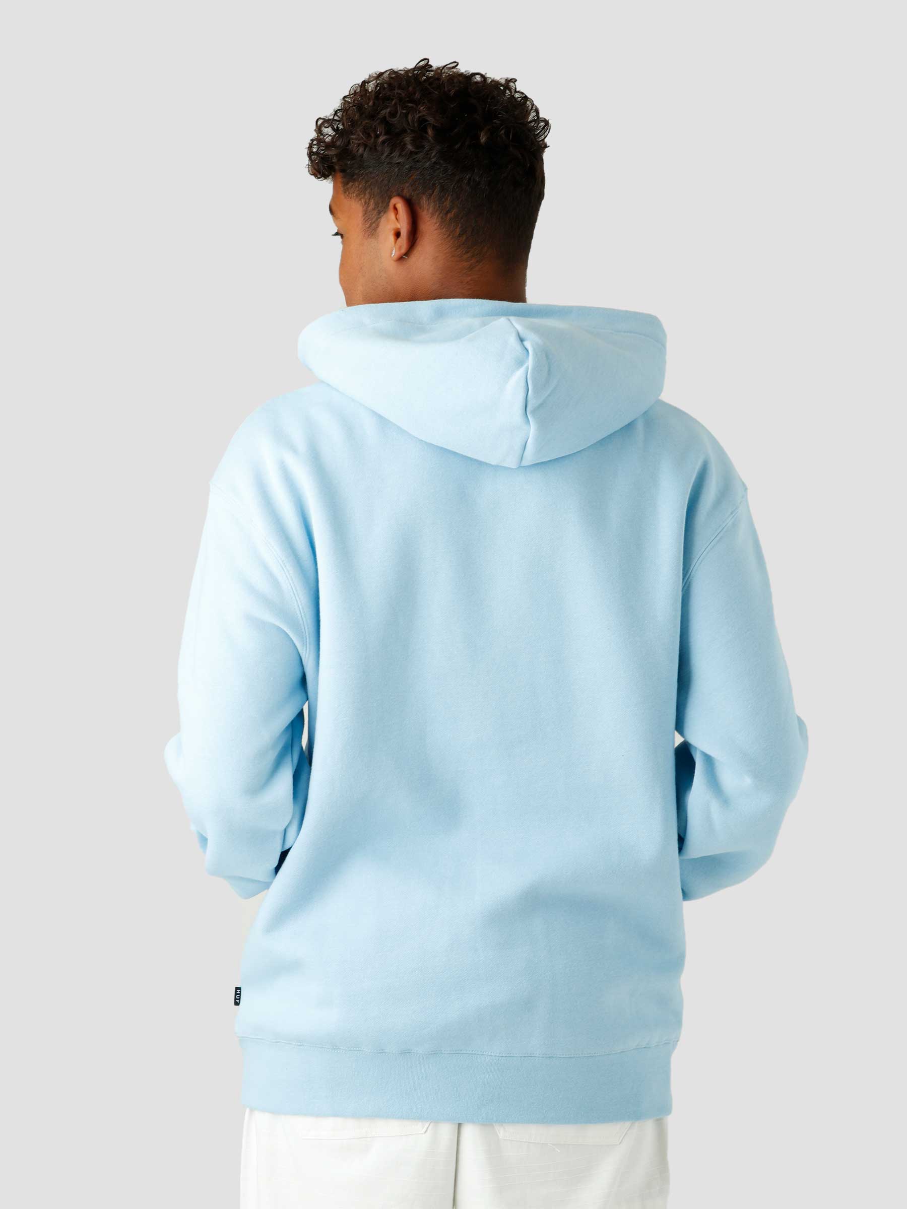 Huf blue 2025 rose hoodie