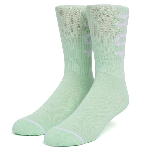 HUF Essentials OG Logo Sock - Mint Socks