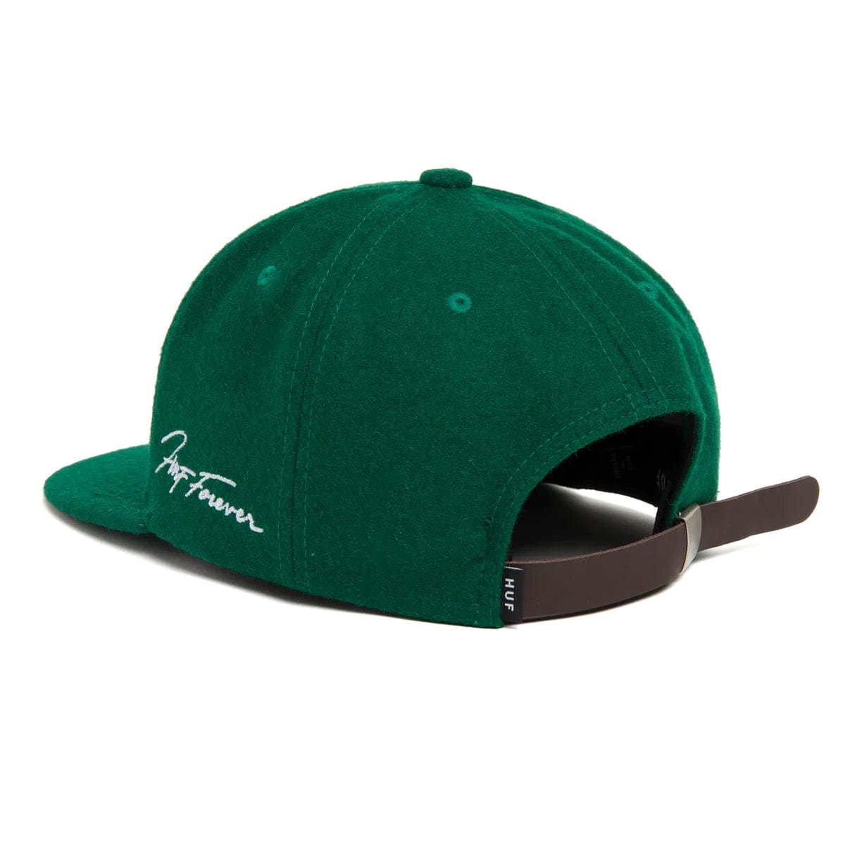 HUF Forever Strapback Hat - Green Hats