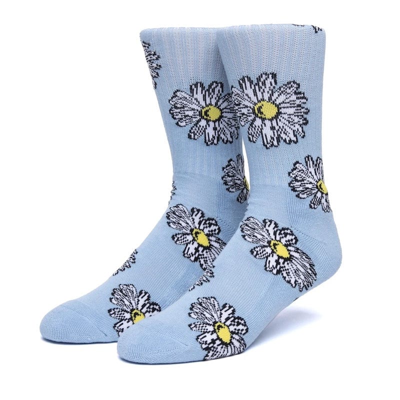 HUF In Bloom Sock - Light Blue Socks