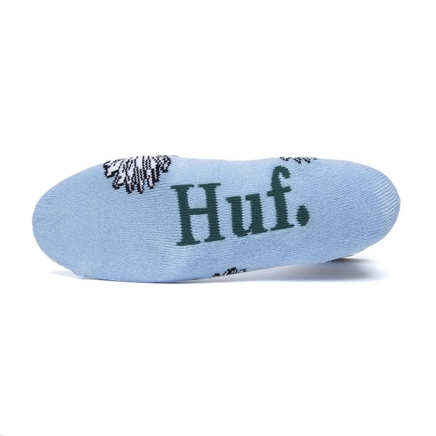 HUF In Bloom Sock - Light Blue Socks