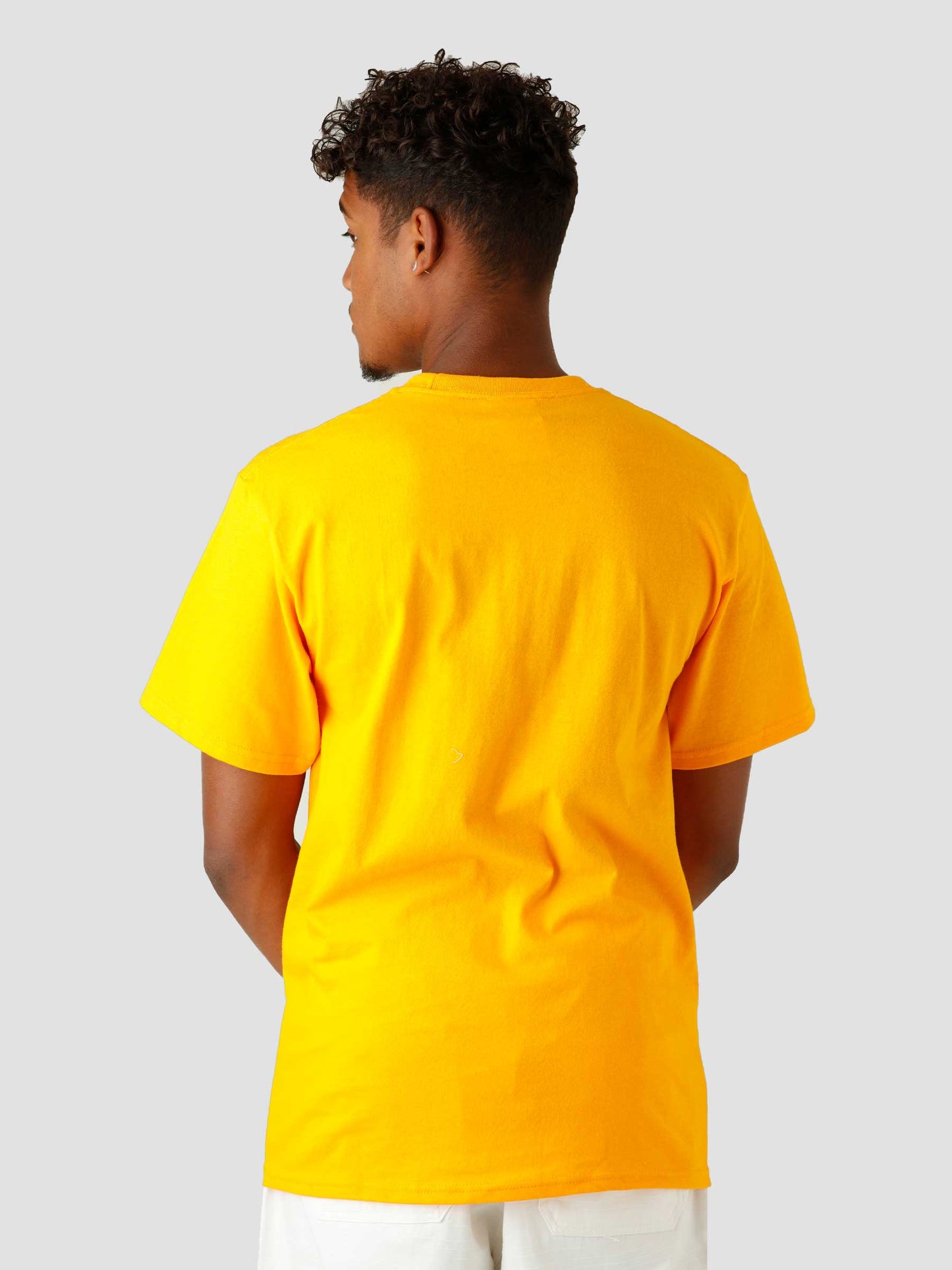 HUF On the Rocks Short Sleeve Tee - Gold T-Shirts - Mens