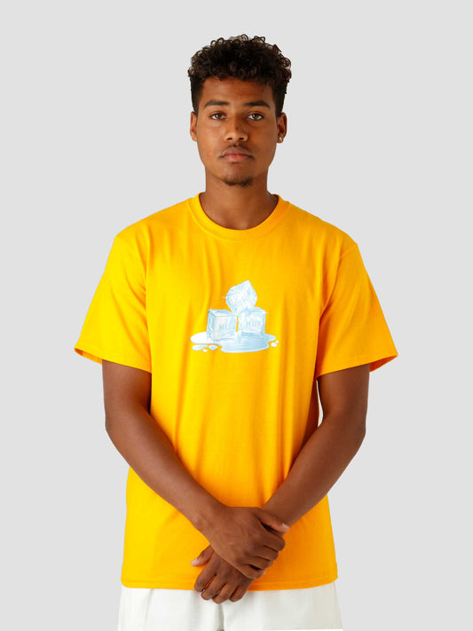 HUF On the Rocks Short Sleeve Tee - Gold T-Shirts - Mens