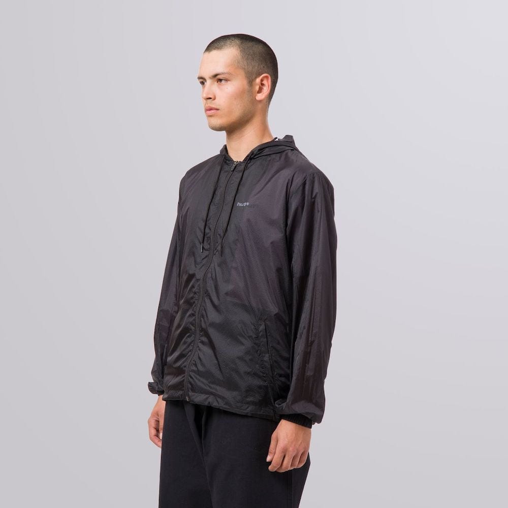 HUF Packable Cycling Jacket - Black Jackets