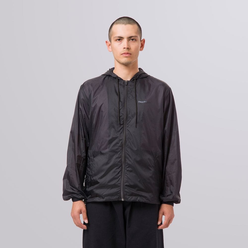 HUF Packable Cycling Jacket - Black Jackets