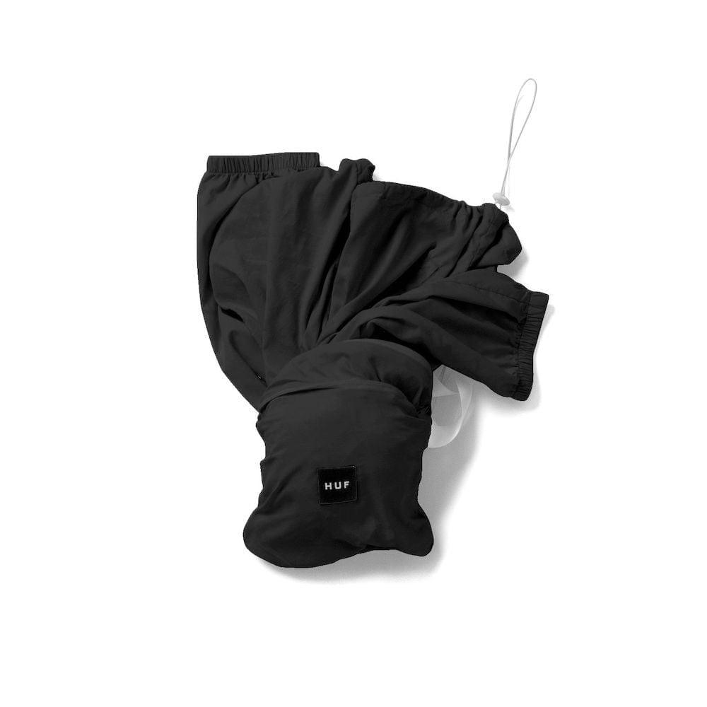 HUF Packable Cycling Jacket - Black Jackets