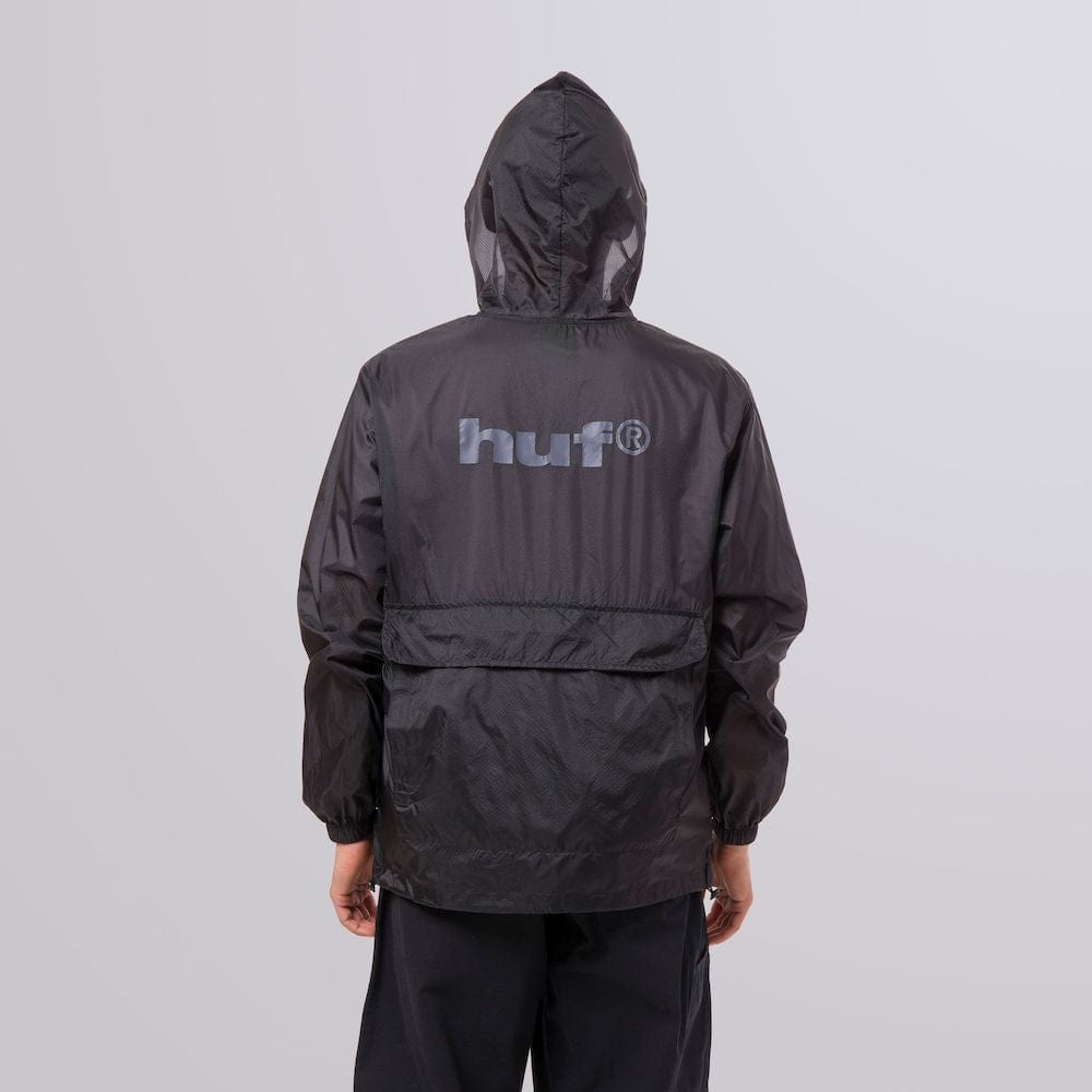 HUF Packable Cycling Jacket - Black Jackets