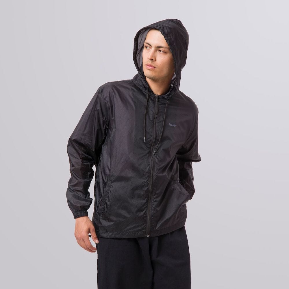 HUF Packable Cycling Jacket - Black Jackets