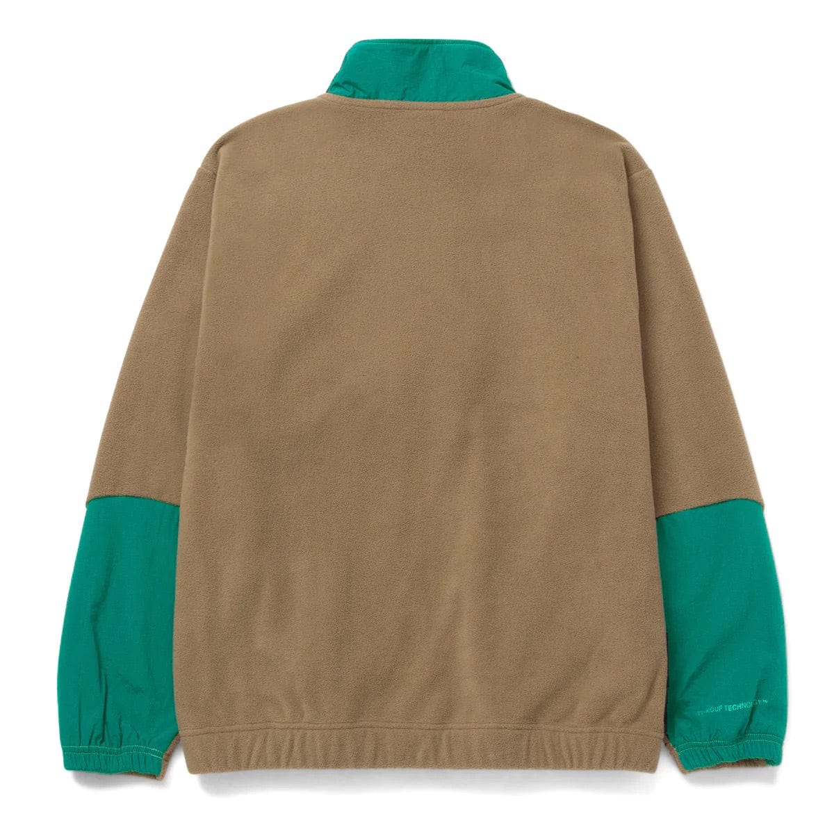 Green hot sale fleece pullover