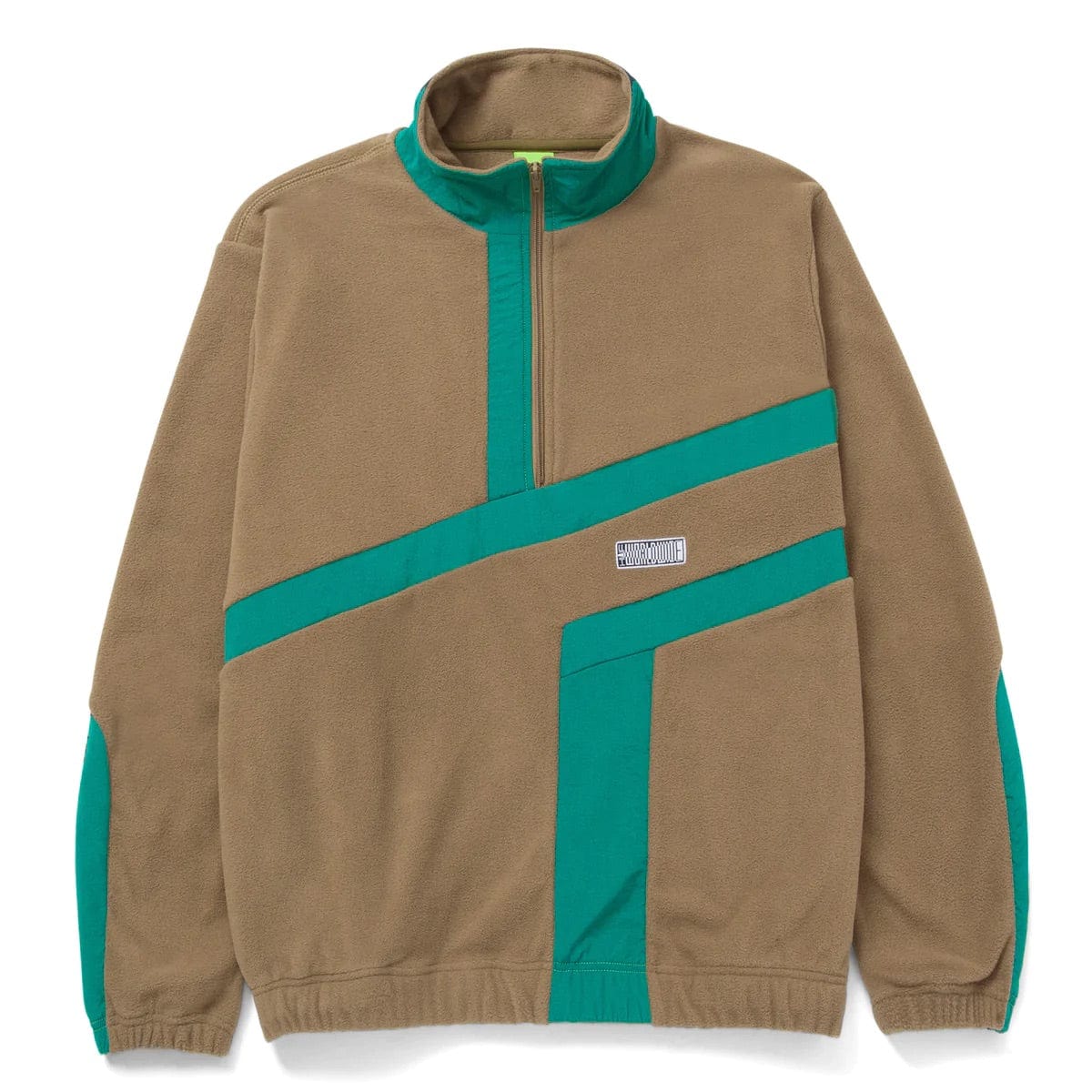 HUF Range Quarter Zip Polar Fleece Pullovers