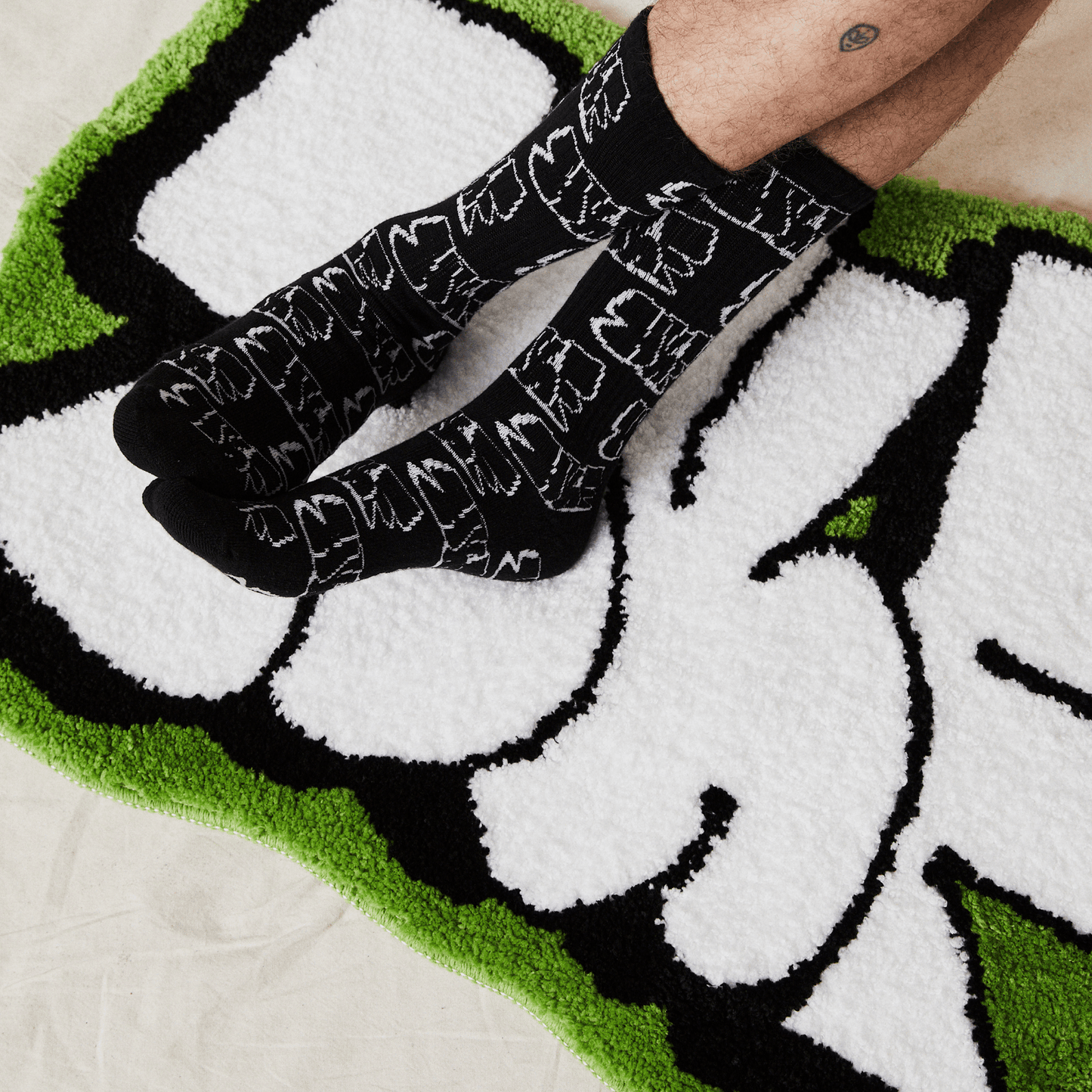 HUF Remio Sock - Black Socks