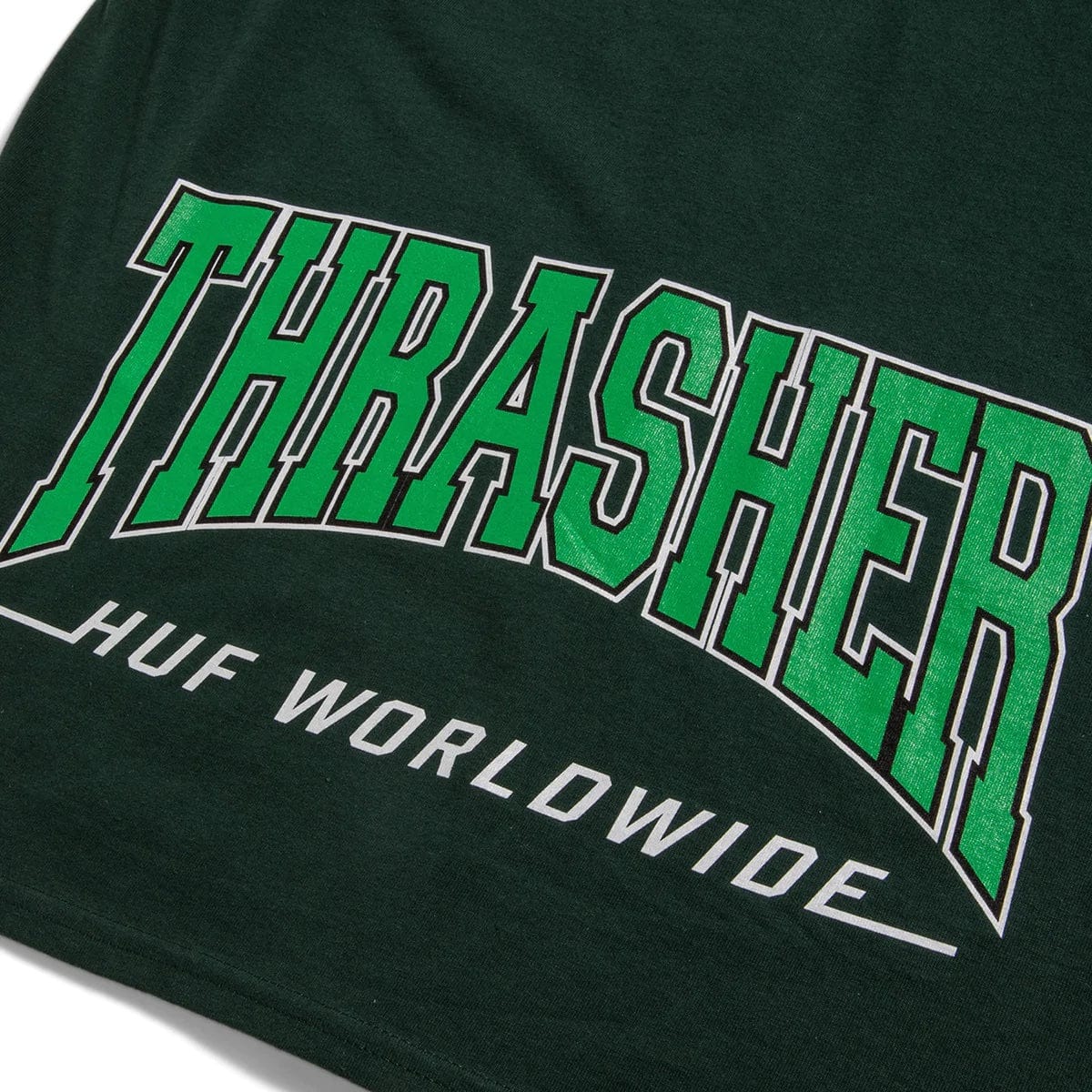 HUF X Thrasher High Point T-Shirt T-Shirts