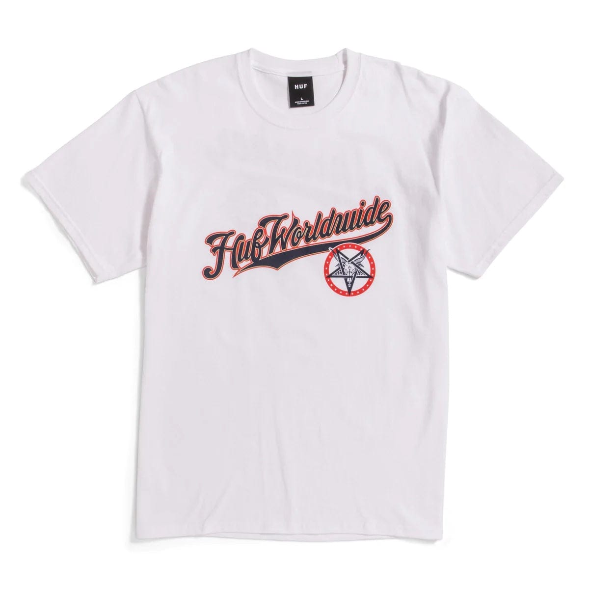 HUF X Thrasher Portola T-Shirt T-Shirts