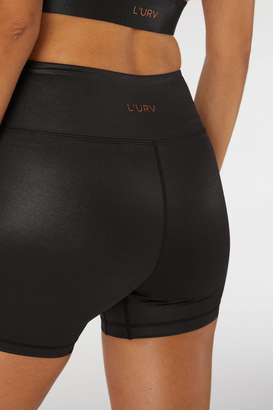 L'URV Solitude Yoga Short Black Bike Shorts