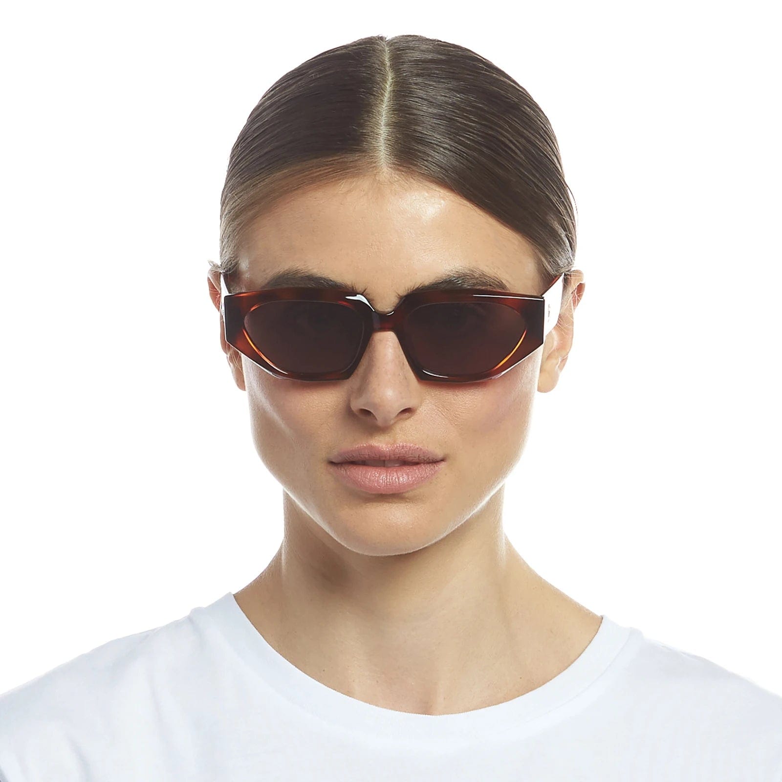 Le Specs Major! Sunglasses - Toffee Tort Sunglasses