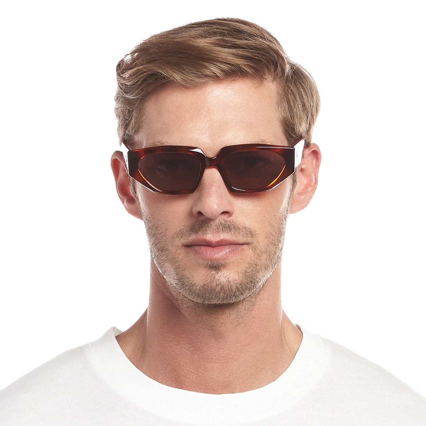 Le Specs Major! Sunglasses - Toffee Tort Sunglasses