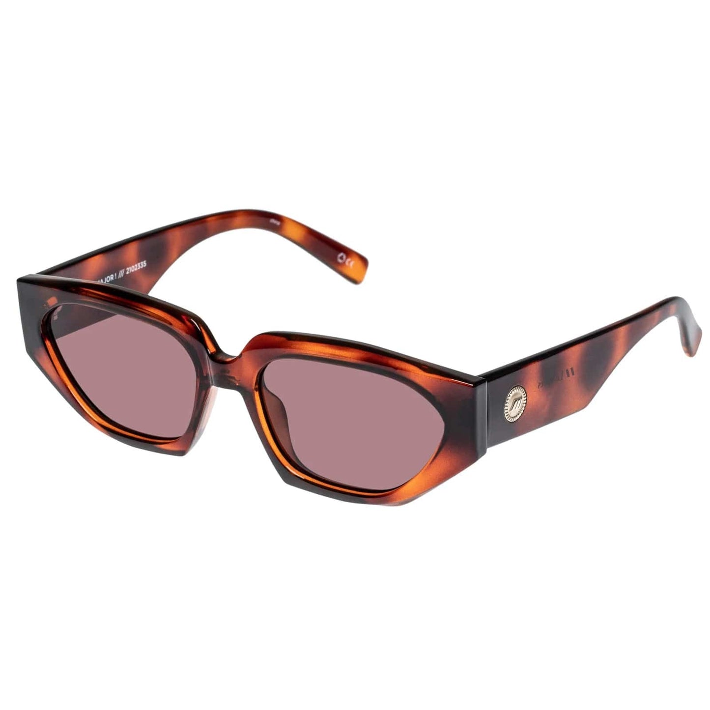 Le Specs Major! Sunglasses - Toffee Tort Sunglasses