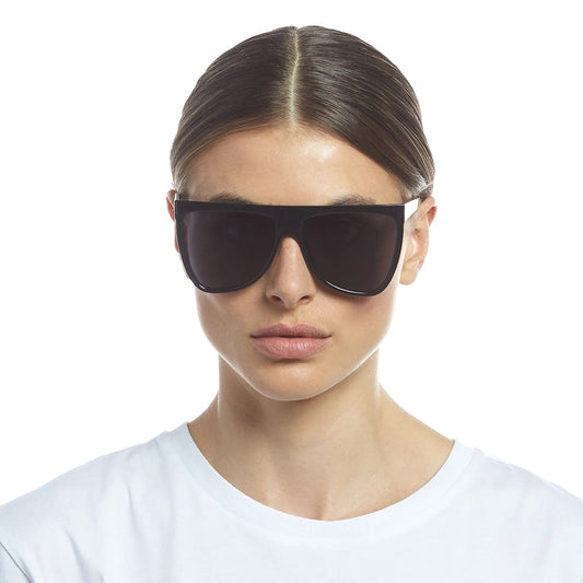 Le Specs Reclaim Sunglasses - Black Sunglasses