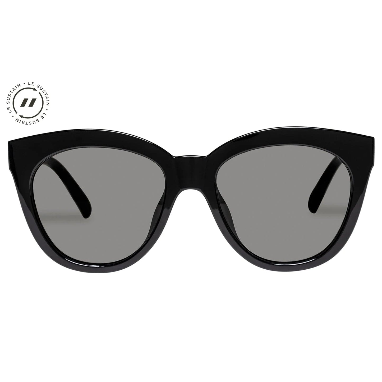 Le Specs Resumption Sunglasses - Black Sunglasses
