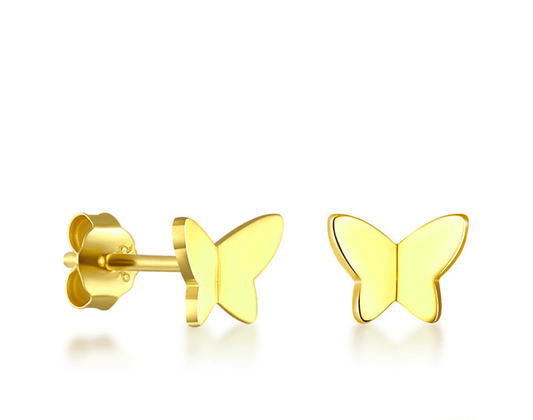 Meideya Butterfly Stud Earrings Earrings