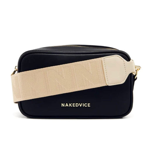 Nakedvice The Mac Branded Ivory Bags
