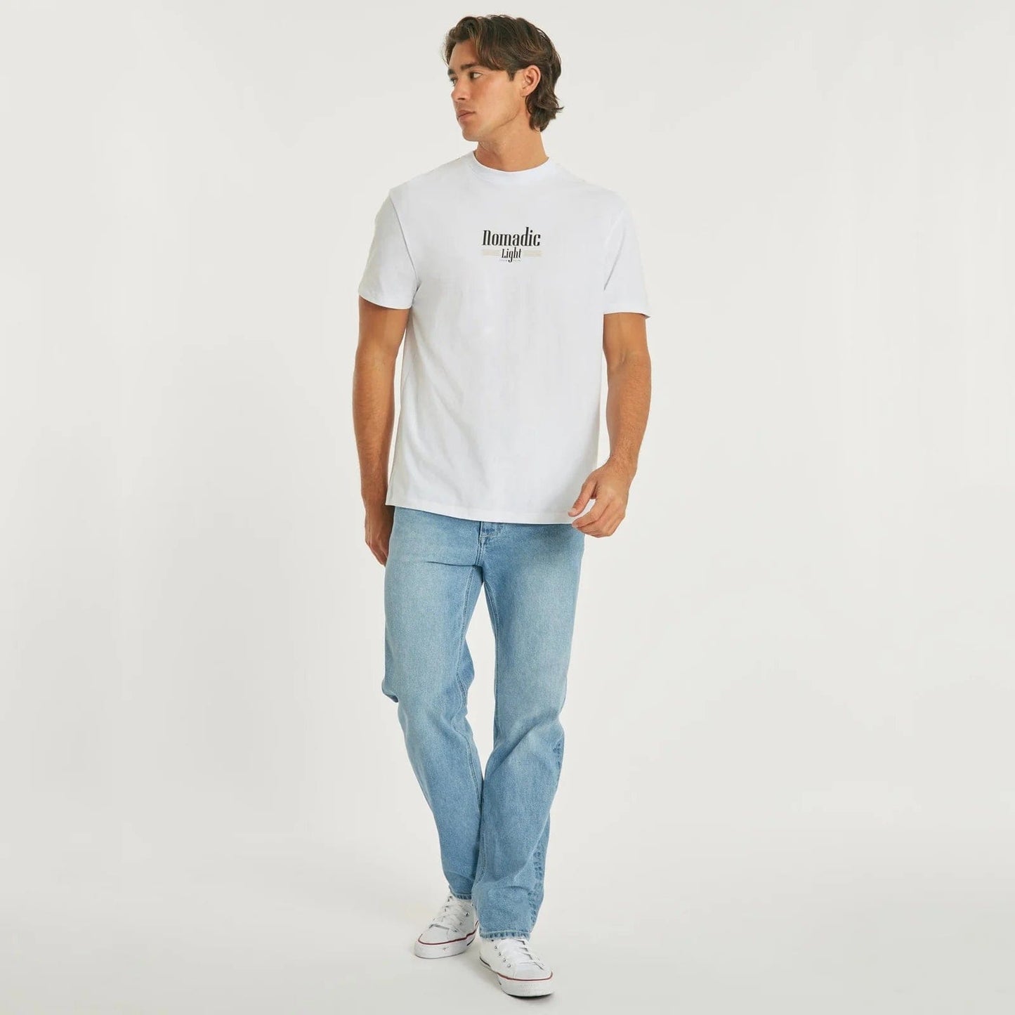 Nomadic Paradise Hangout Relaxed Tee T-Shirts