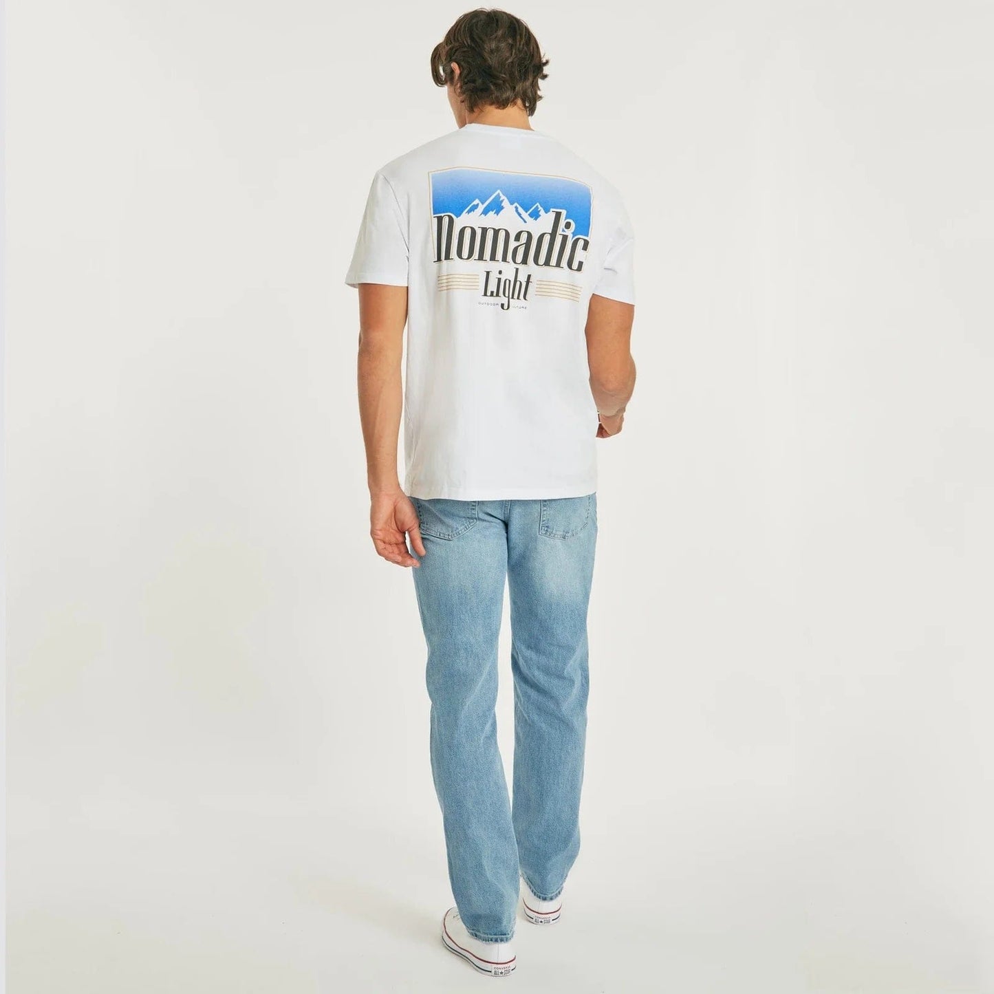 Nomadic Paradise Hangout Relaxed Tee T-Shirts