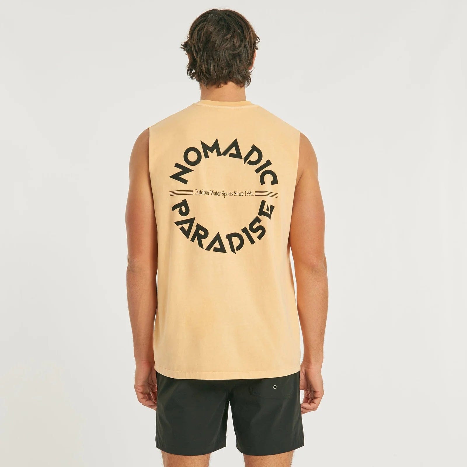 Nomadic Paradise Hydro Relaxed Muscle Tee Muscle Tanks