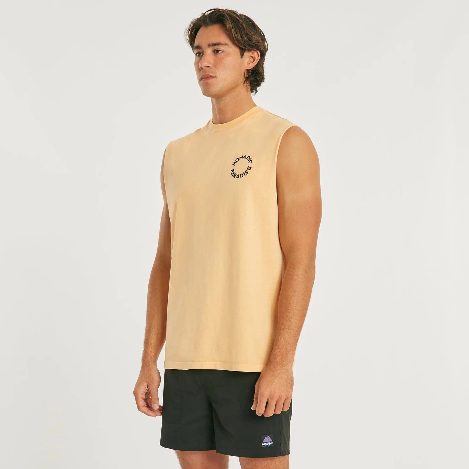 Nomadic Paradise Hydro Relaxed Muscle Tee Muscle Tanks