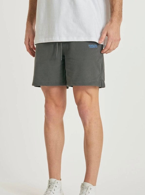 Nomadic Paradise Palmdale Track Shorts - Asphalt Shorts - Mens