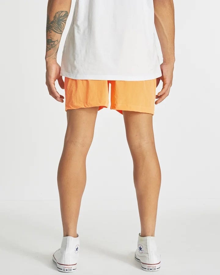 Nomadic Paradise Venice Elasticated Walk Shorts Apricot Shorts - Mens