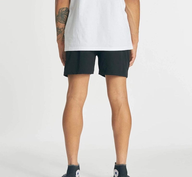 Nomadic Paradise Venice Walk Shorts Black Shorts - Mens